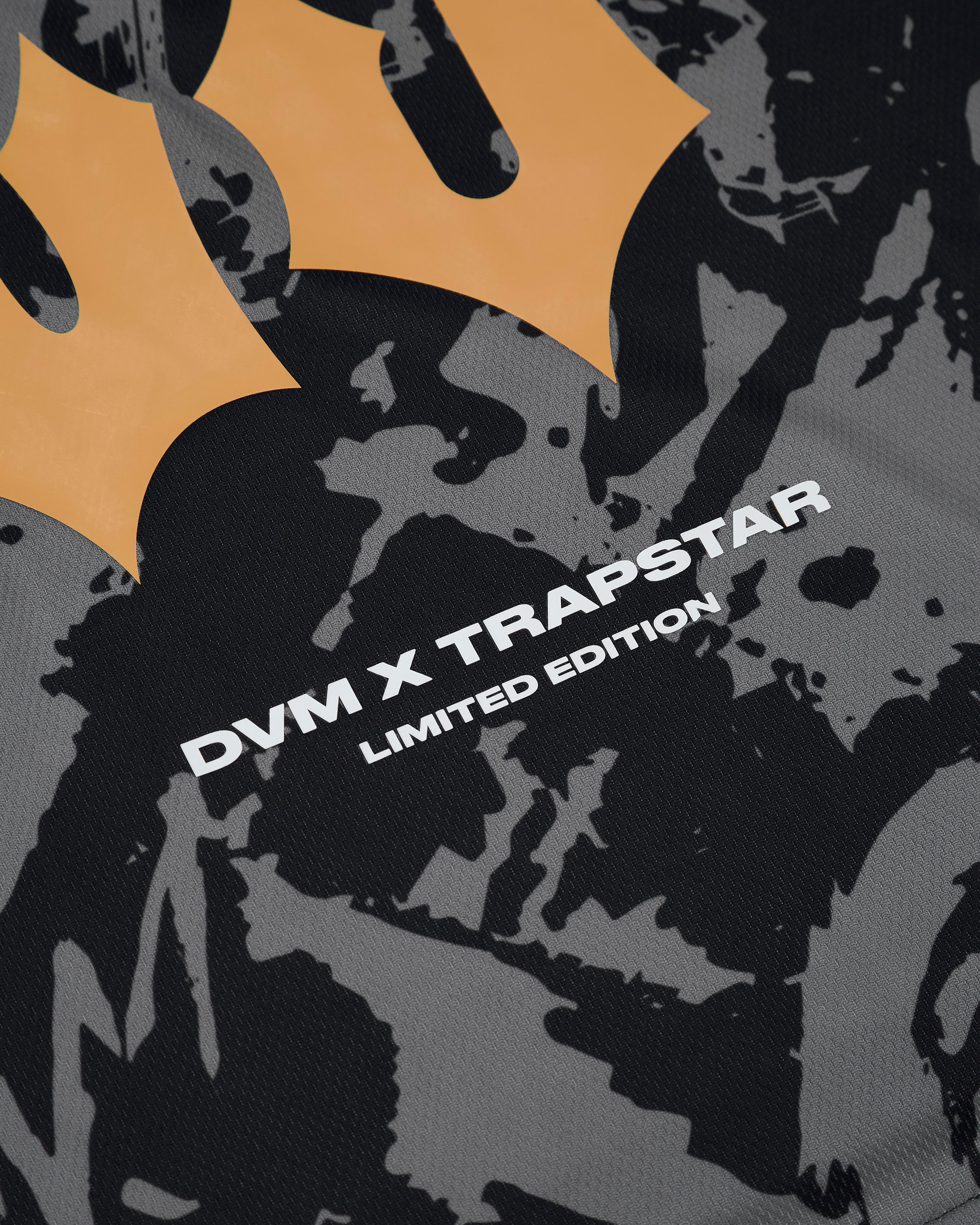 Trapstar x DVM Football Jersey - Grey
