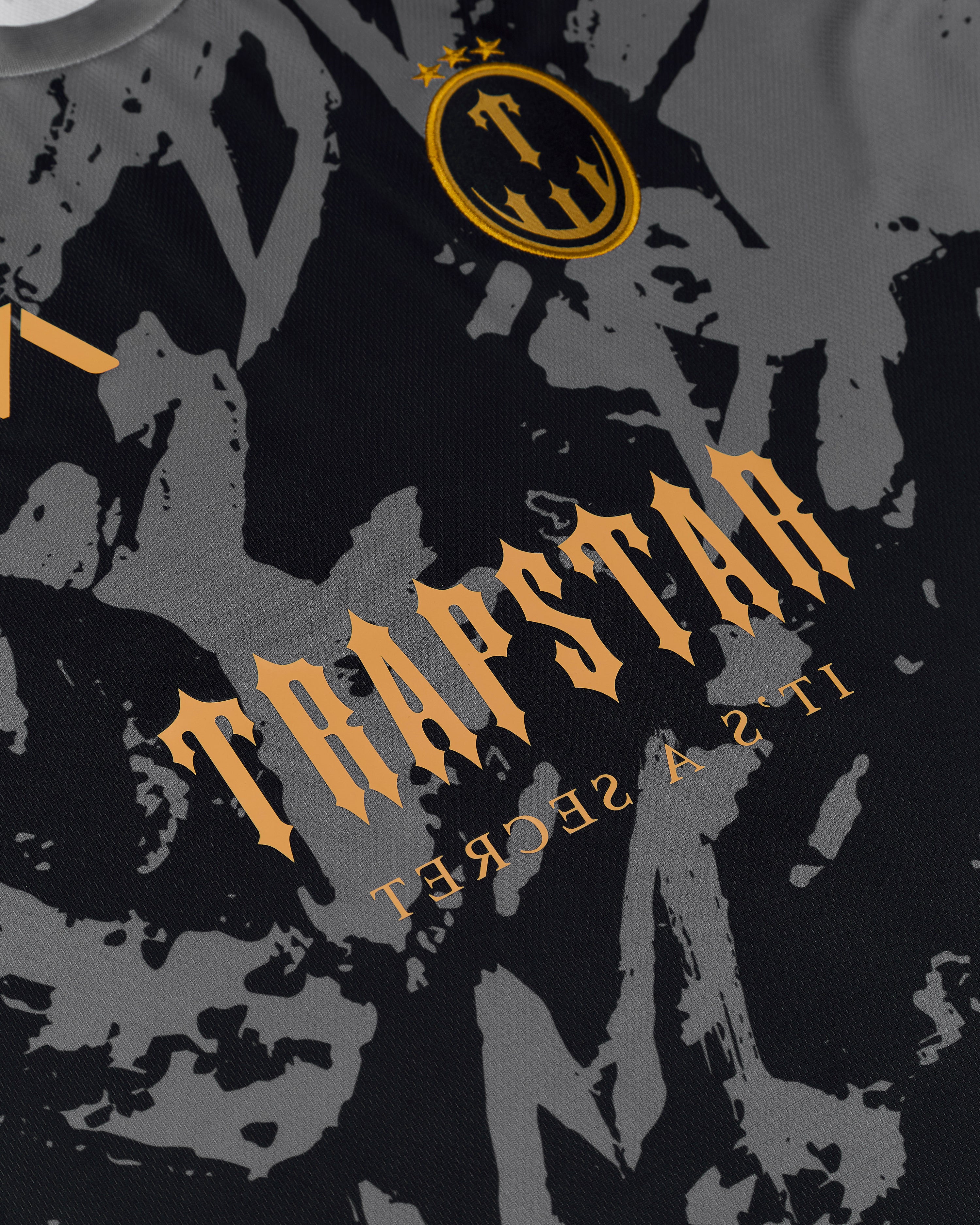 Trapstar x DVM Football Jersey - Grey