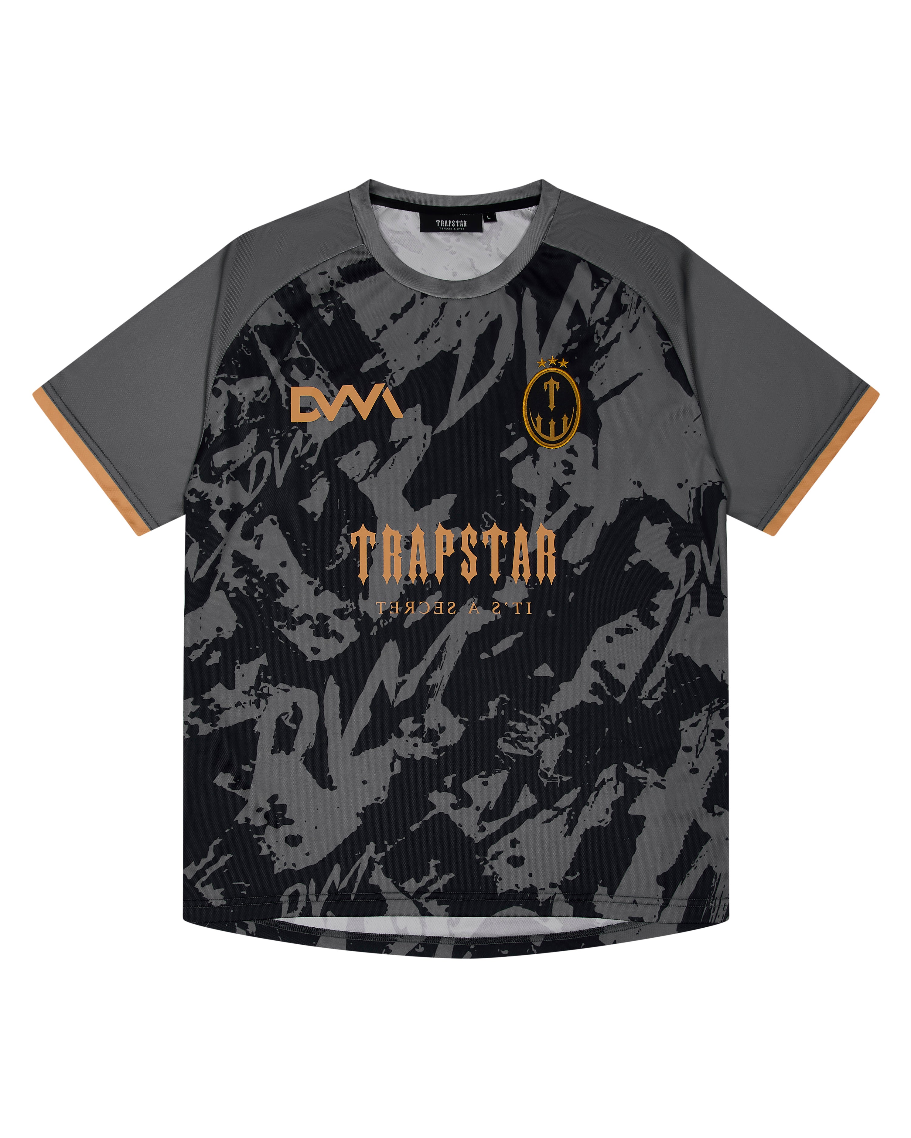 Trapstar x DVM Football Jersey - Grey