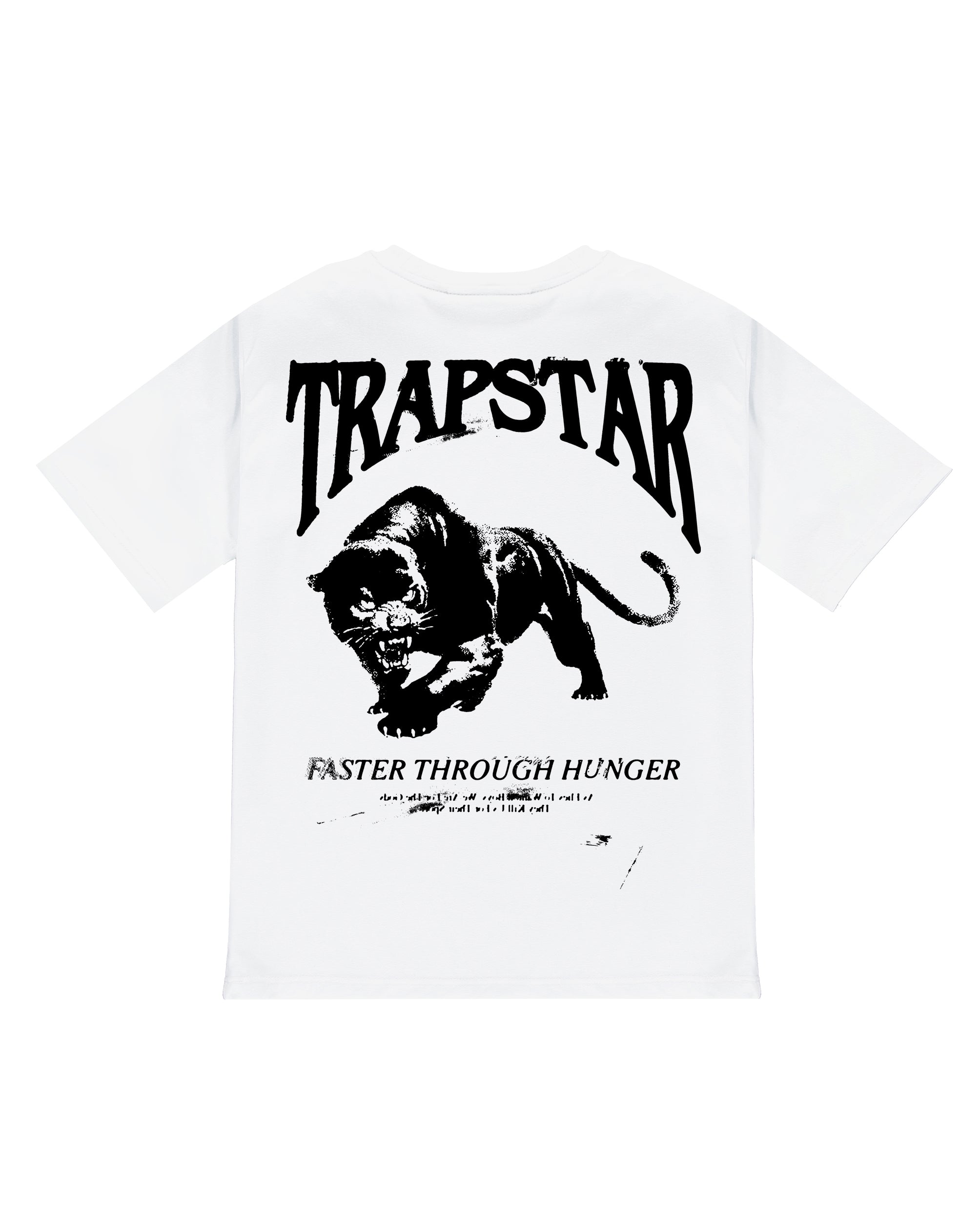 Trapstar Nocturnal Tee - White