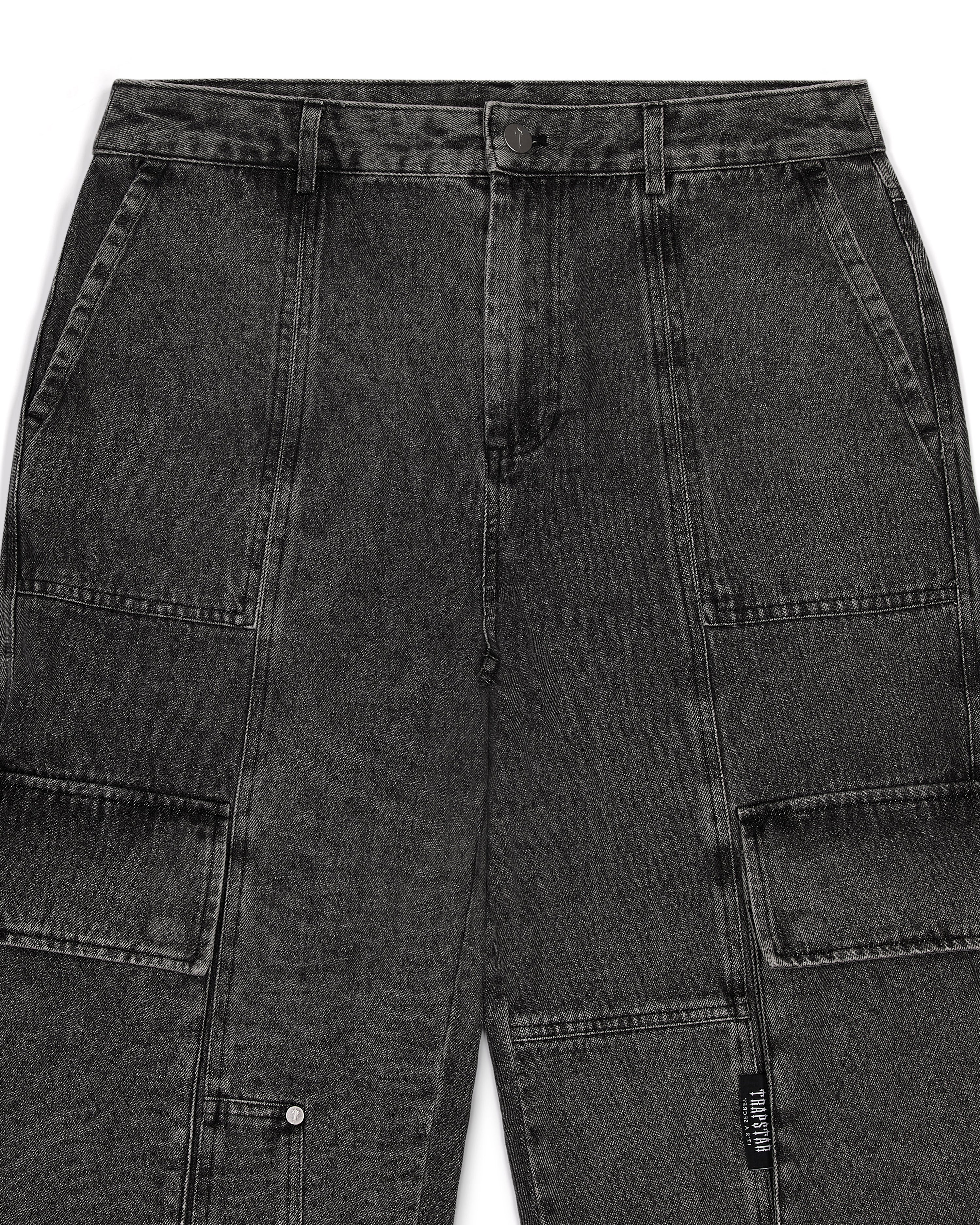 Deconstruct Rivet Cargos - Grey