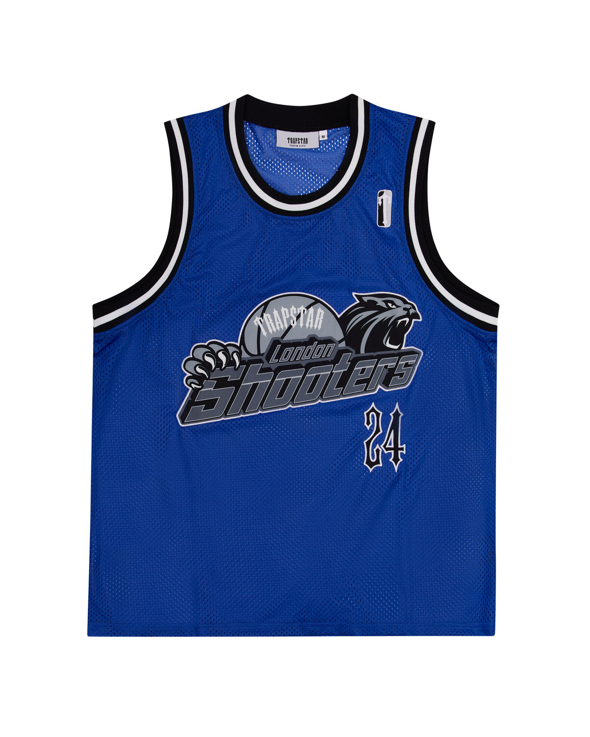 Shooters Basketball Vest - Blue