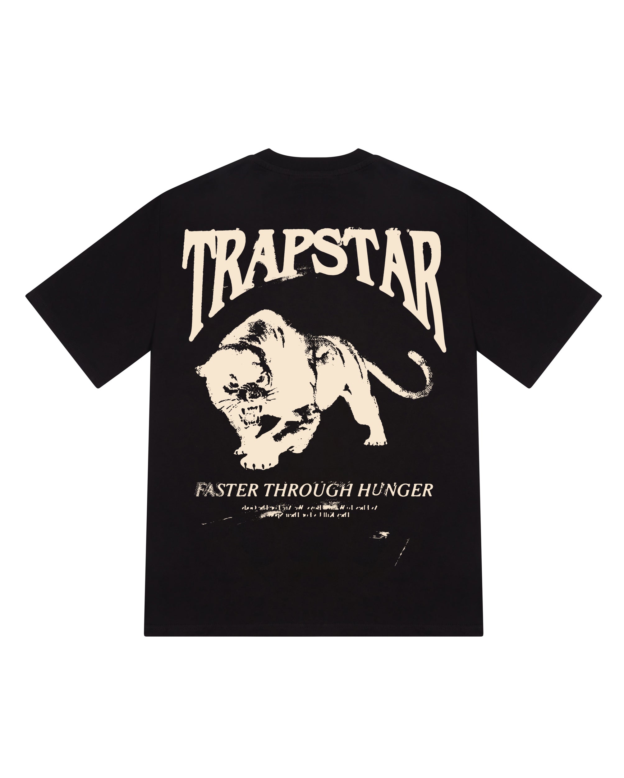 Trapstar Nocturnal Tee - Black