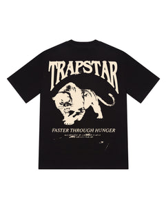 Takyojin Trapstar T-Shirt for Men Summer Short Sleeve Cotton Tshirt  Embroidery Trapstar Letters Prints Trapstar Shooters Tshirt S,Black&Blue-1  : : Fashion