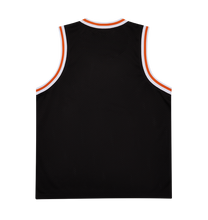 Load image into Gallery viewer, Irongate Arch Basketball Vest - Black/White/Orange