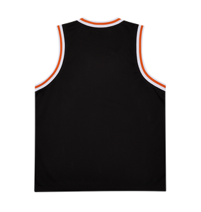 Irongate Arch Basketball Vest - Black/White/Orange