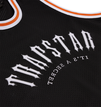 Load image into Gallery viewer, Irongate Arch Basketball Vest - Black/White/Orange