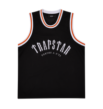 Load image into Gallery viewer, Irongate Arch Basketball Vest - Black/White/Orange