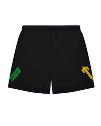 Arch Chenille Decoded 2.0 Shorts - Black/Candy*