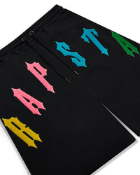 Arch Chenille Decoded 2.0 Shorts - Black/Candy*