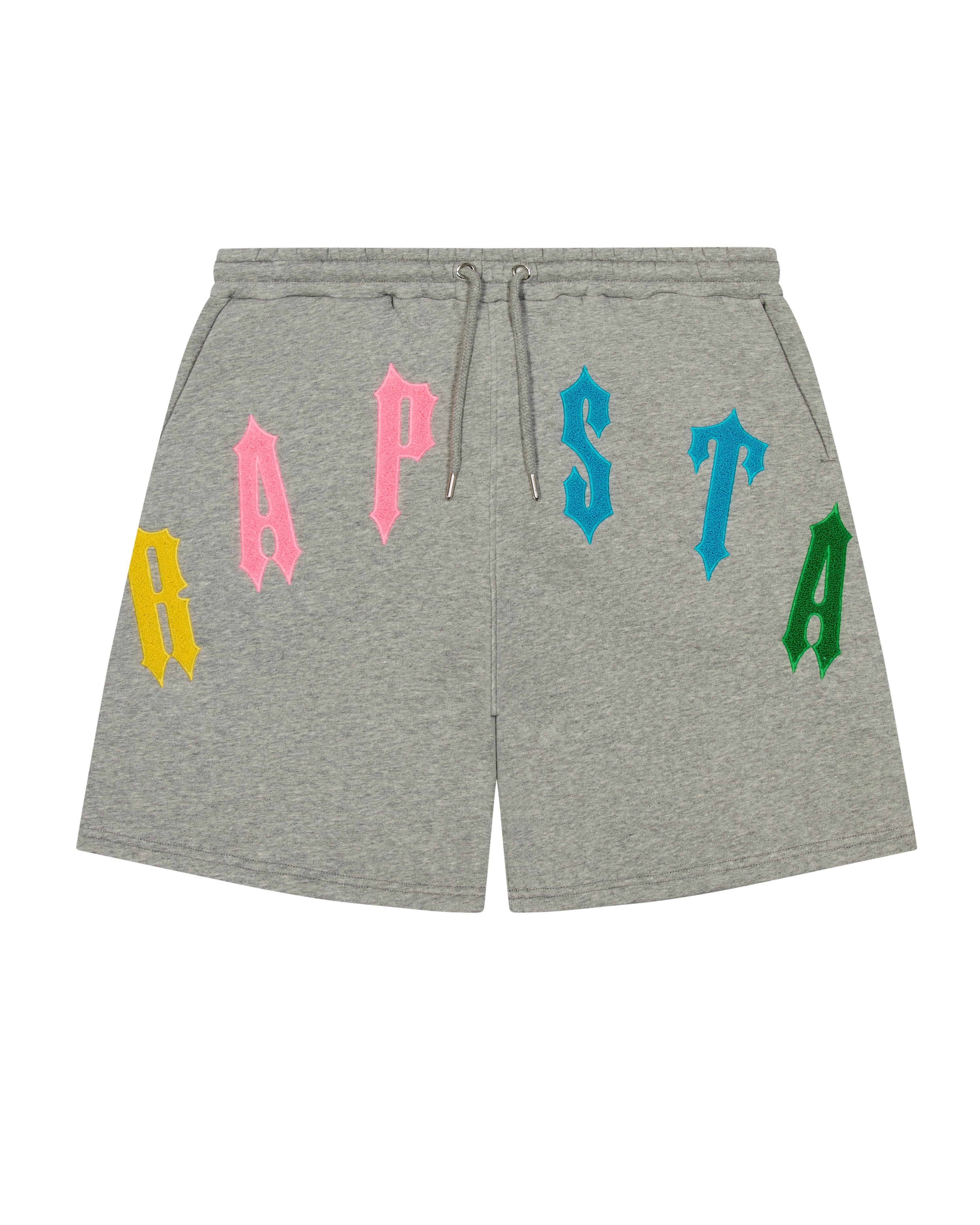 Arch Chenille Decoded 2.0 Shorts - Grey/Candy*