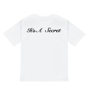 Irongate It's A Secret Tee - White