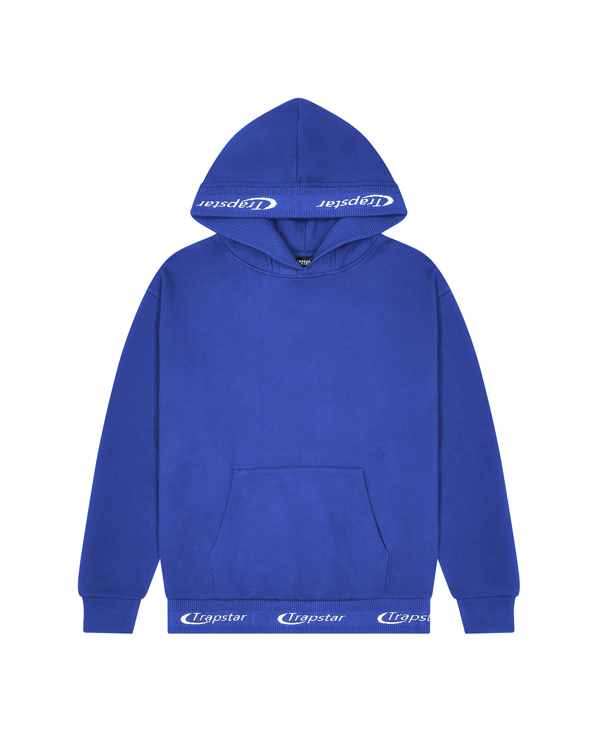 Blue trapstar outlet hoodie