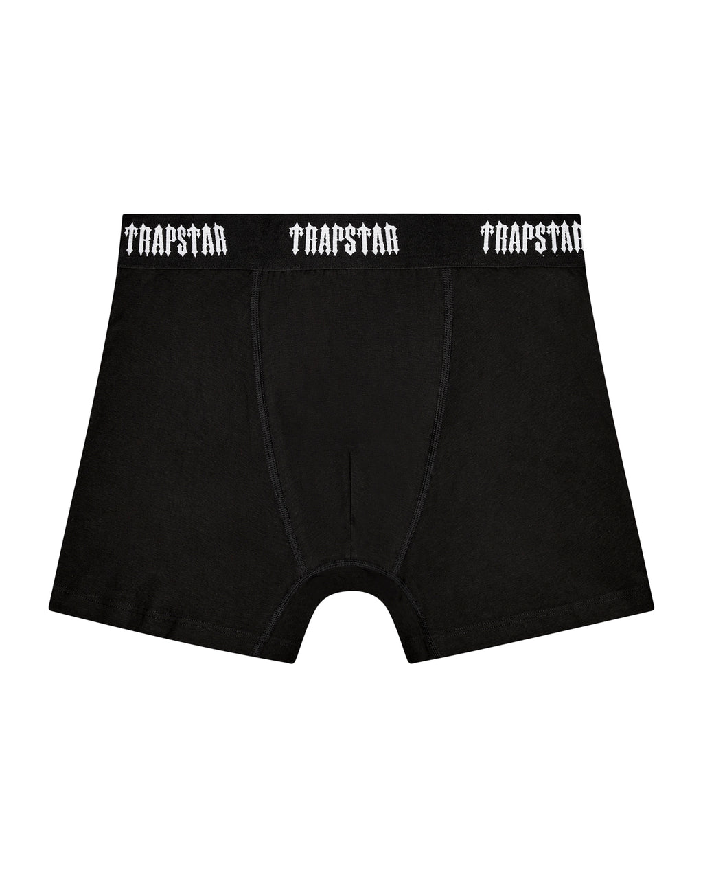 Trapstar 3 Pack Boxer Short - Black with Black Waistband