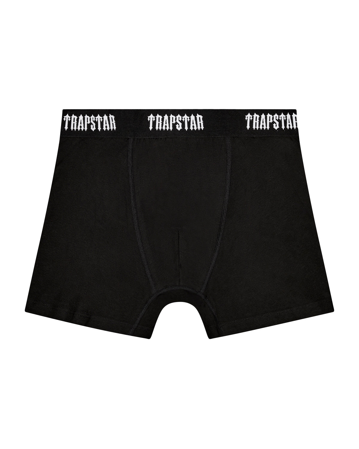 Trapstar 3 Pack Boxer Short - Black with Black Waistband