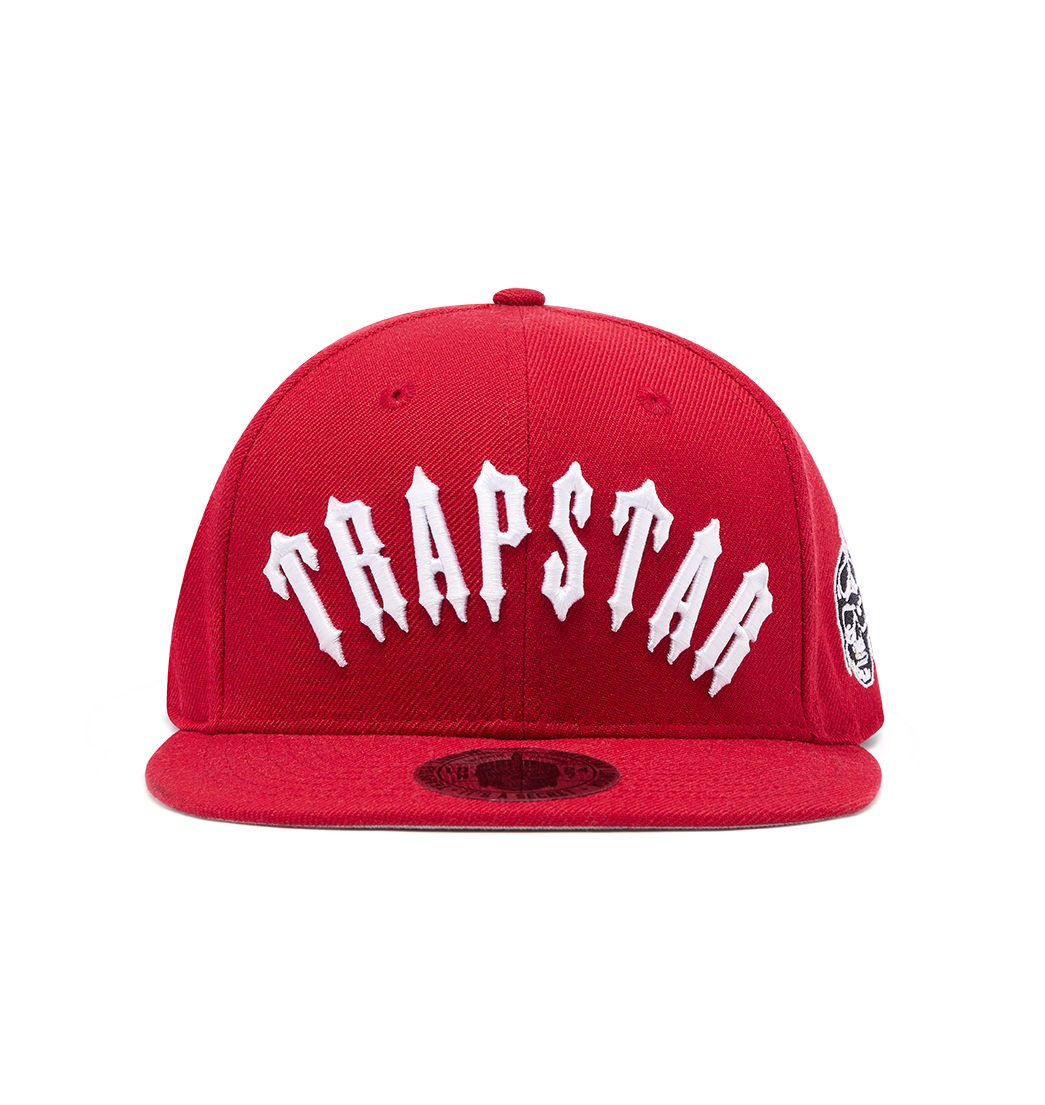 Irongate Arch Snapback Red/White Trapstar London