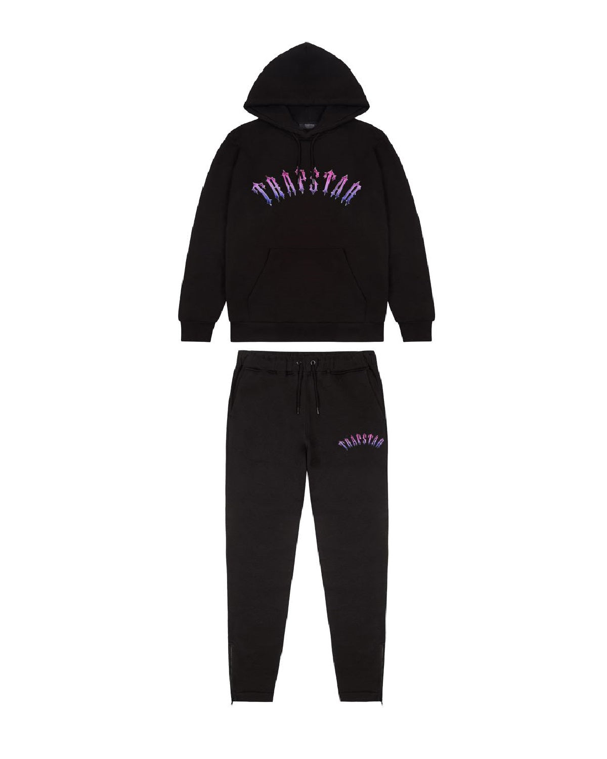 Liquid Arch Edition Hoodie Tracksuit - Black