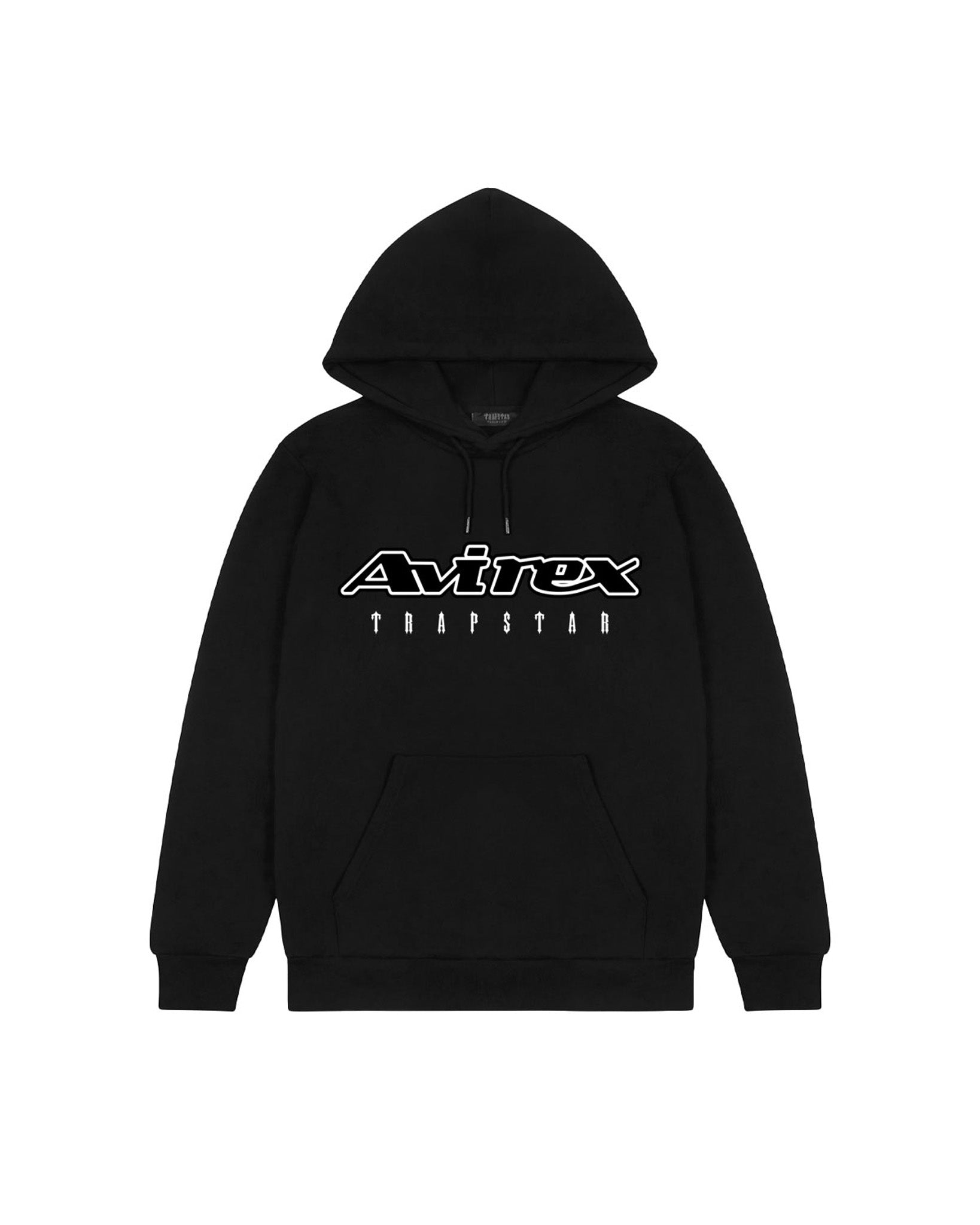 Trapstar x Avirex Hoodie - Black