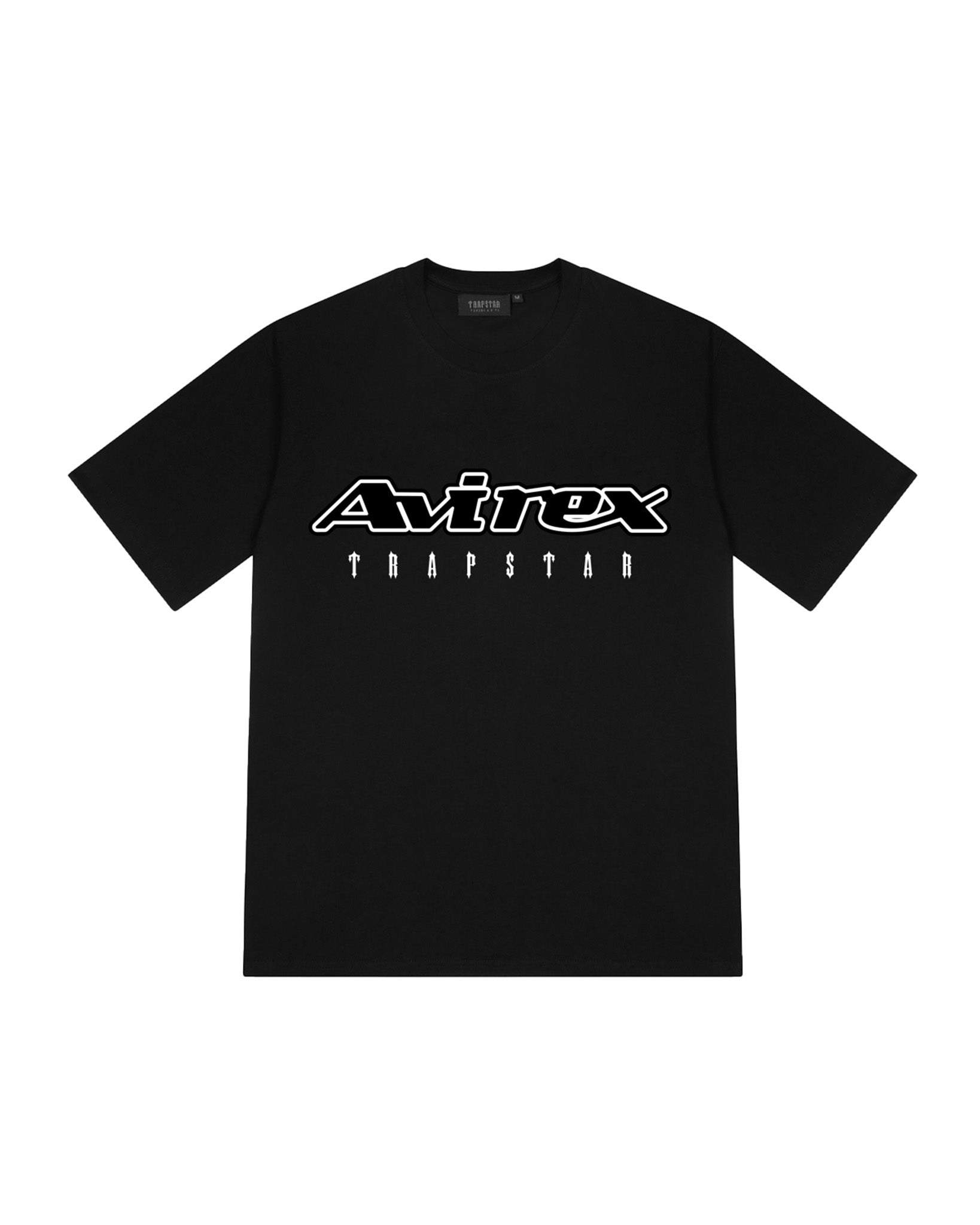 Trapstar x Avirex Tee - Black