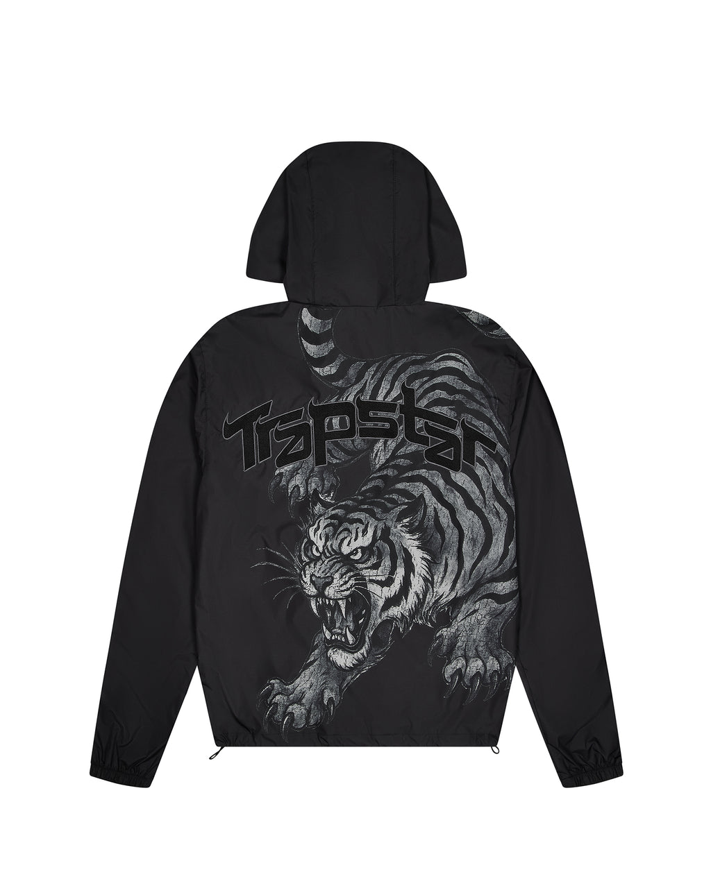 PRE ORDER Tiger Windbreaker - Black