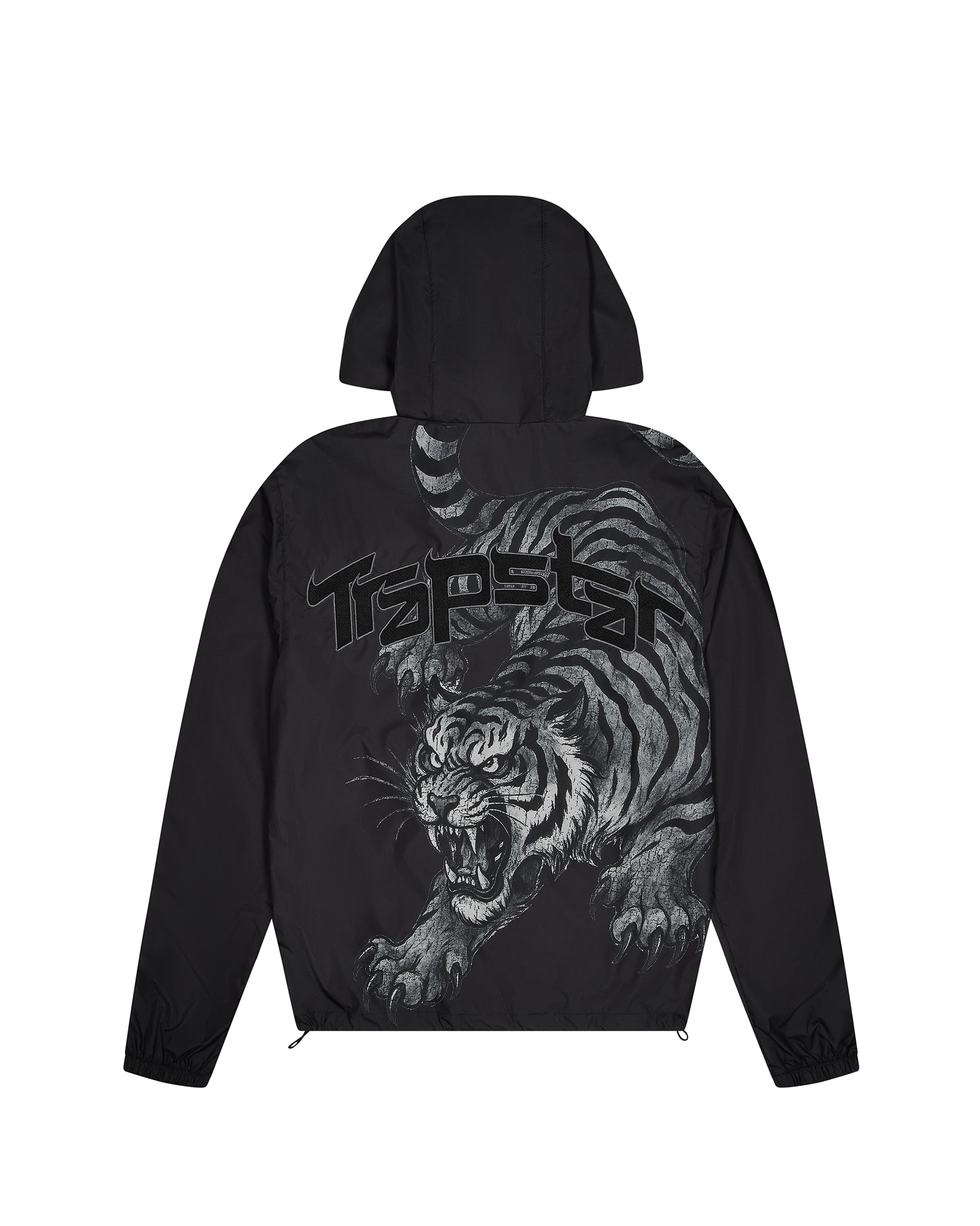 PRE ORDER Tiger Windbreaker - Black
