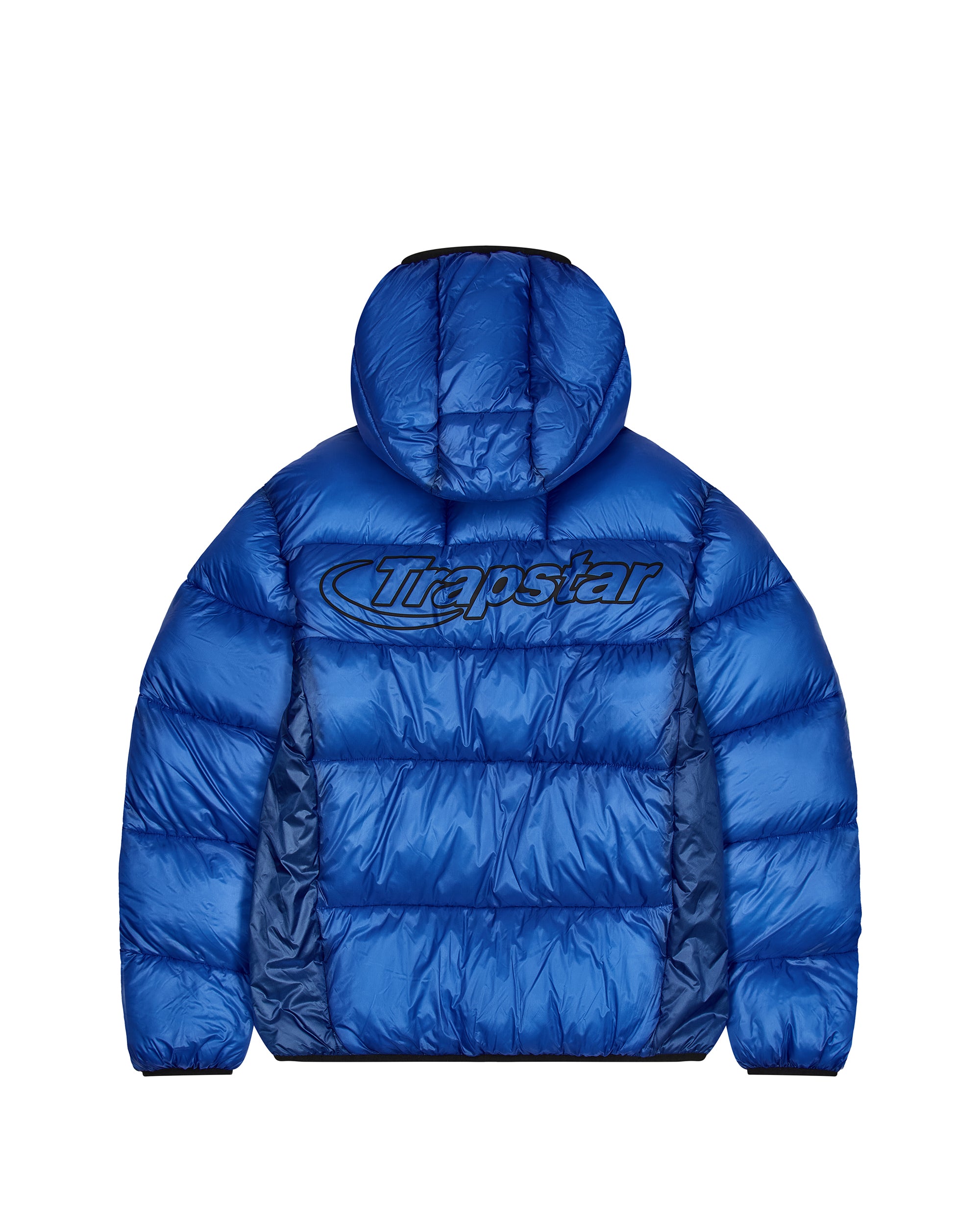 Hyperdrive Translucent Puffer - Blue