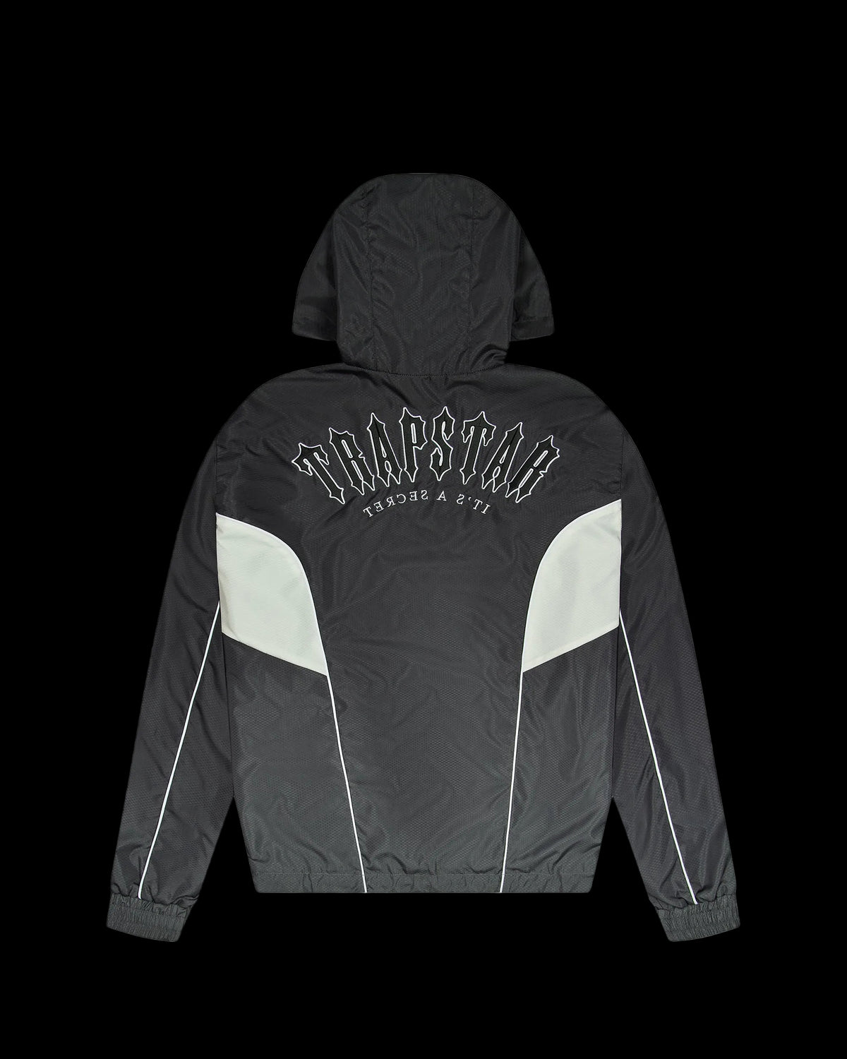 PRE ORDER Silicone Badge Windbreaker - Black
