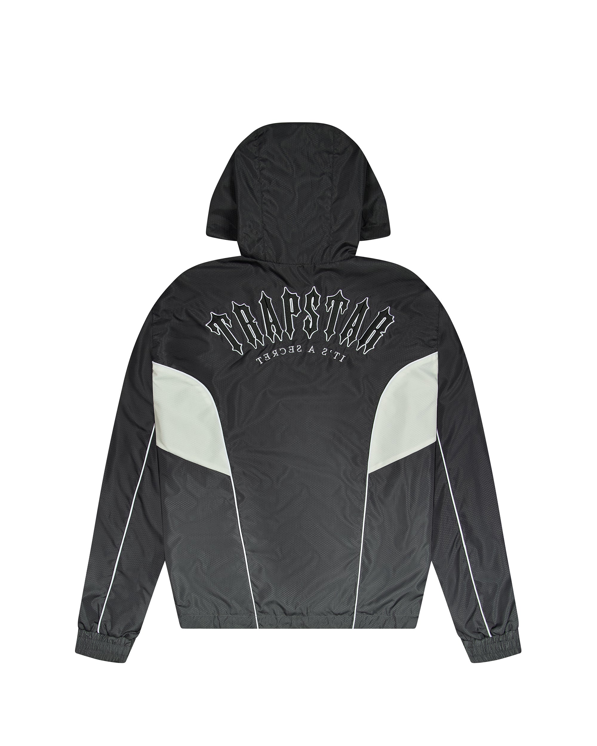 PRE ORDER Silicone Badge Windbreaker - Black
