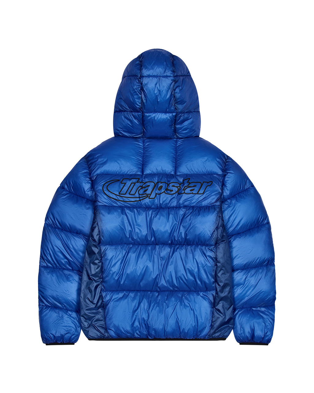 Hyperdrive Translucent Puffer - Blue