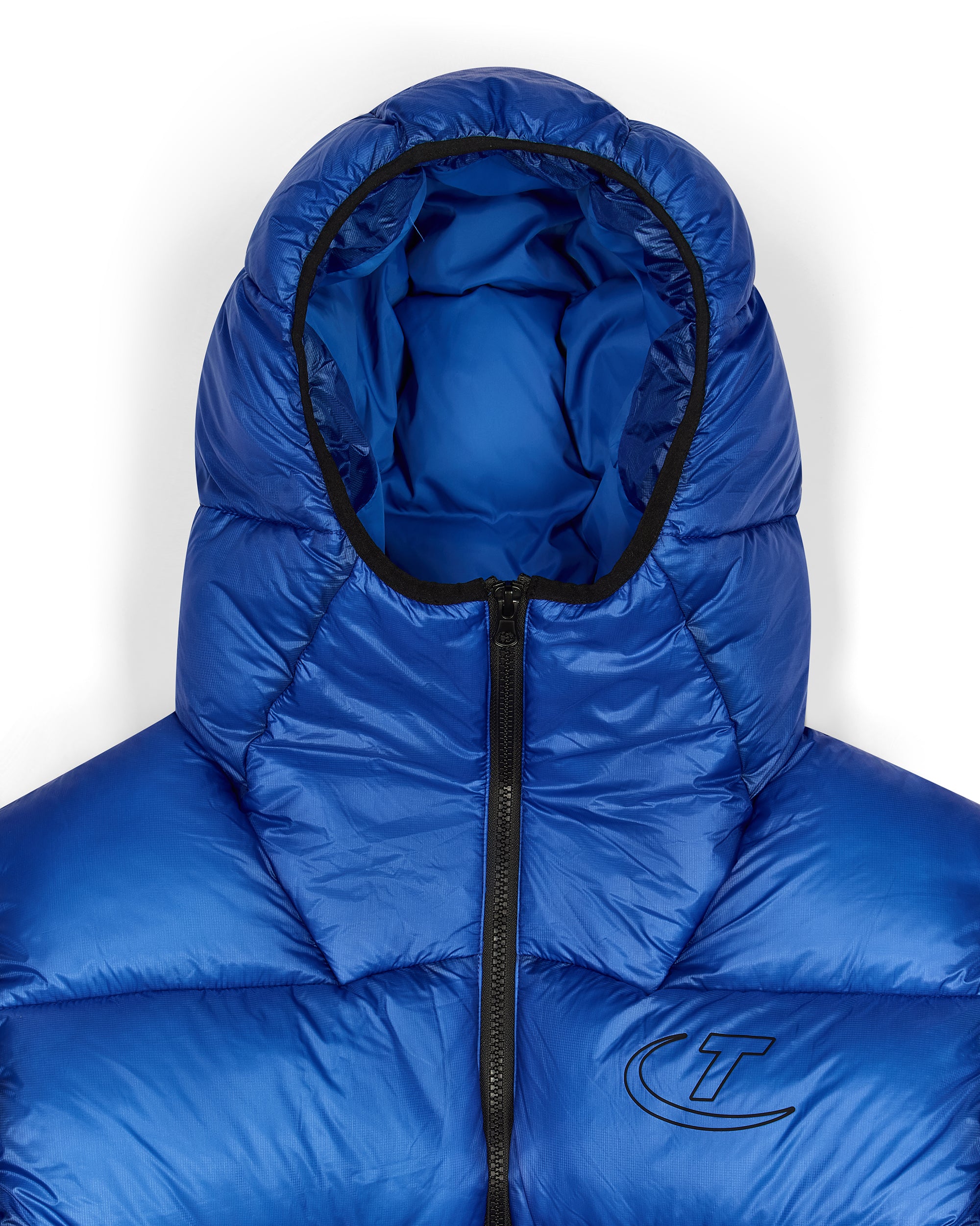 Hyperdrive Translucent Puffer - Blue