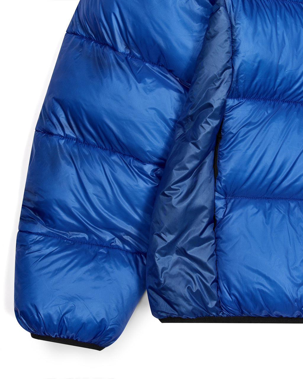 Hyperdrive Translucent Puffer - Blue