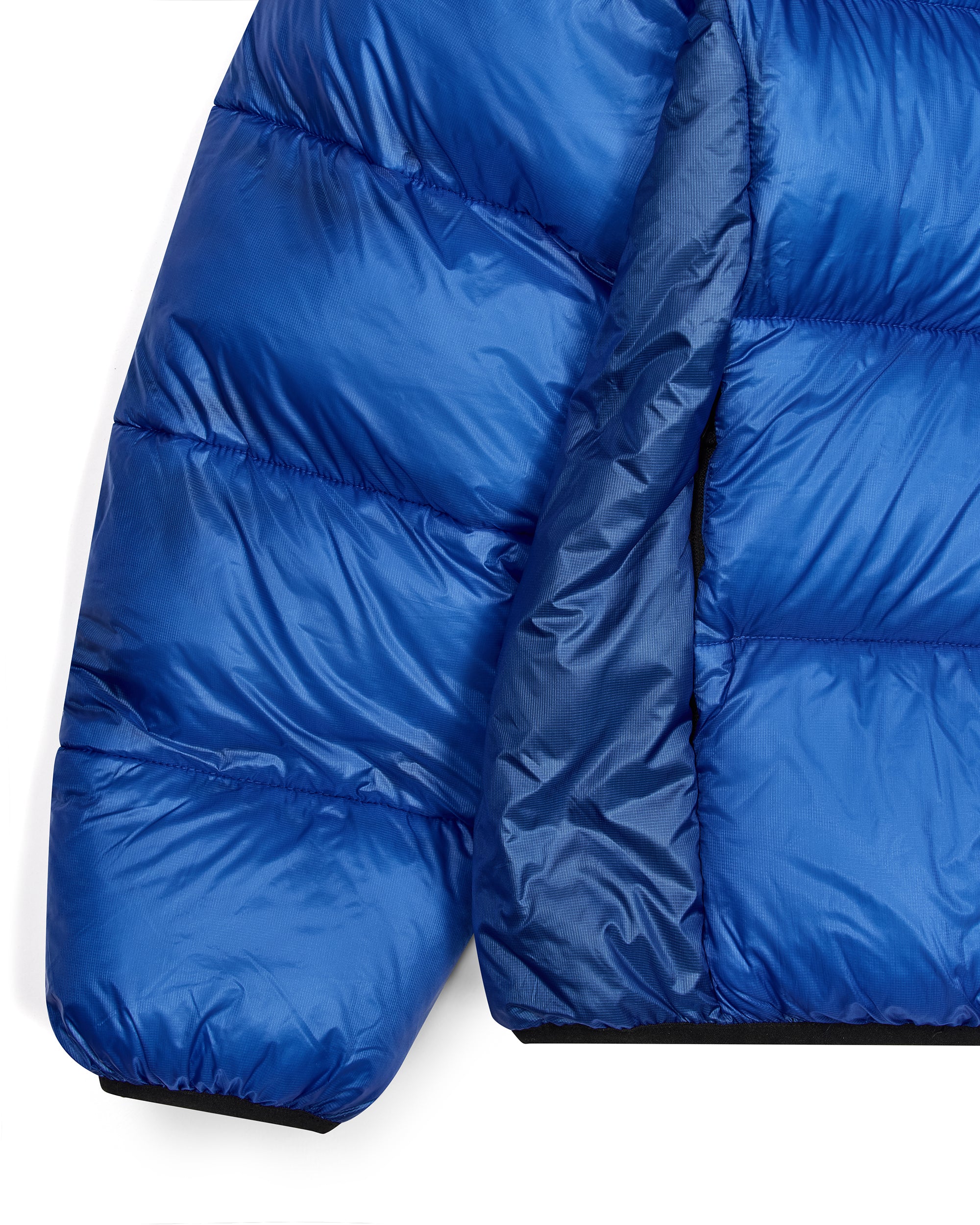 Hyperdrive Translucent Puffer - Blue