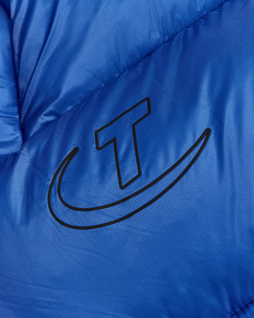 Hyperdrive Translucent Puffer - Blue