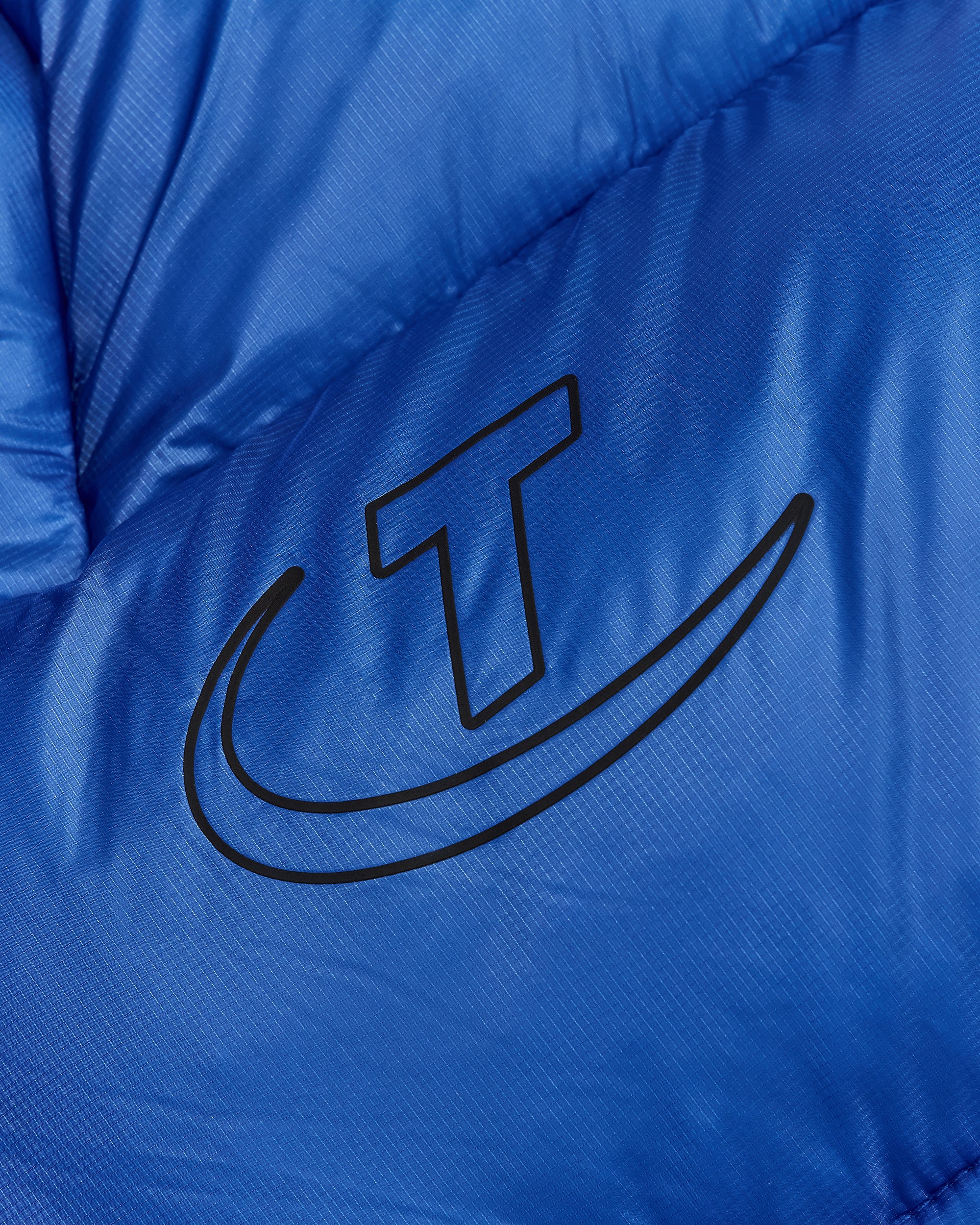 Hyperdrive Translucent Puffer - Blue