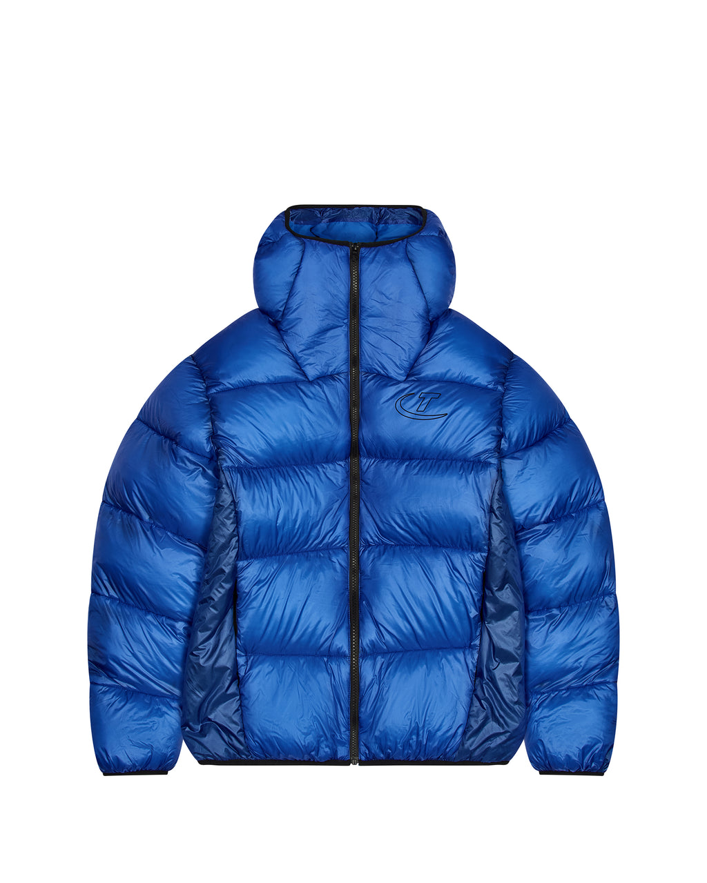 Hyperdrive Translucent Puffer - Blue