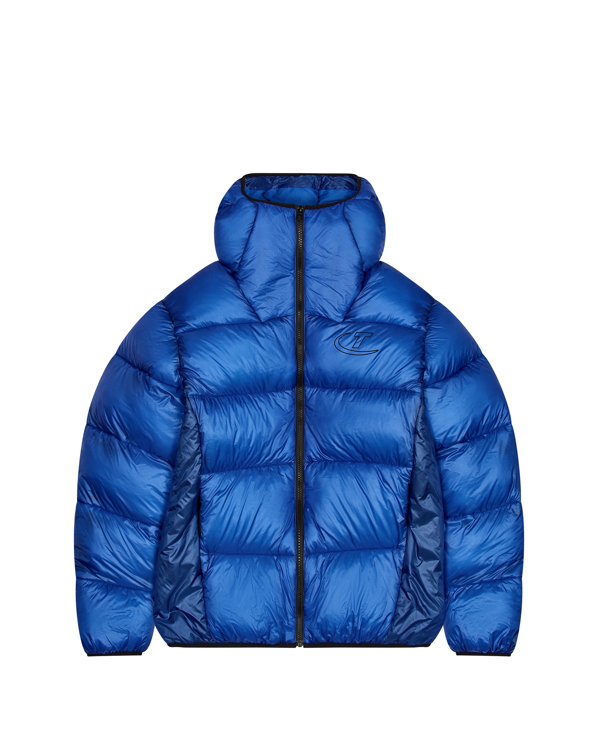 Hyperdrive Translucent Puffer - Blue