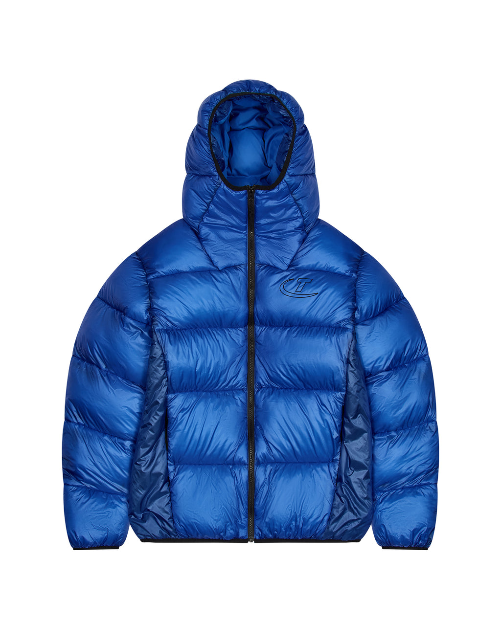 Hyperdrive Translucent Puffer - Blue