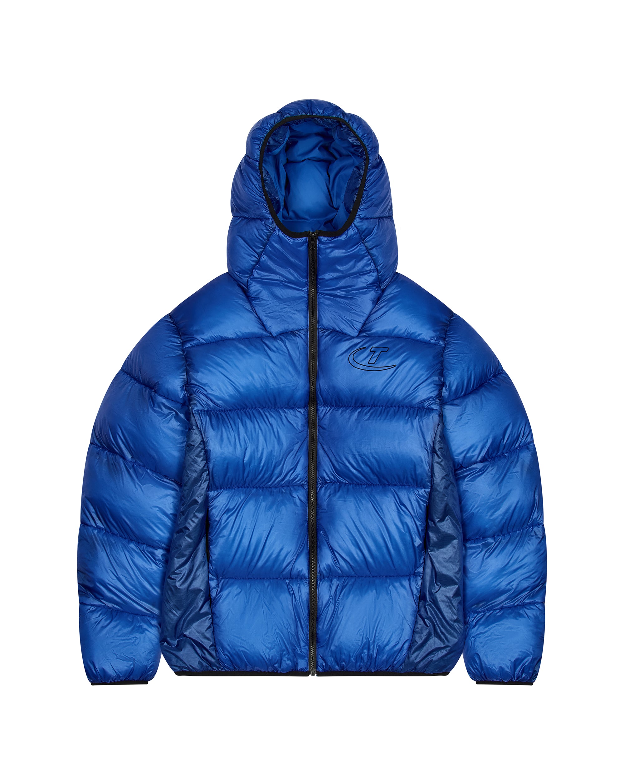 Hyperdrive Translucent Puffer - Blue