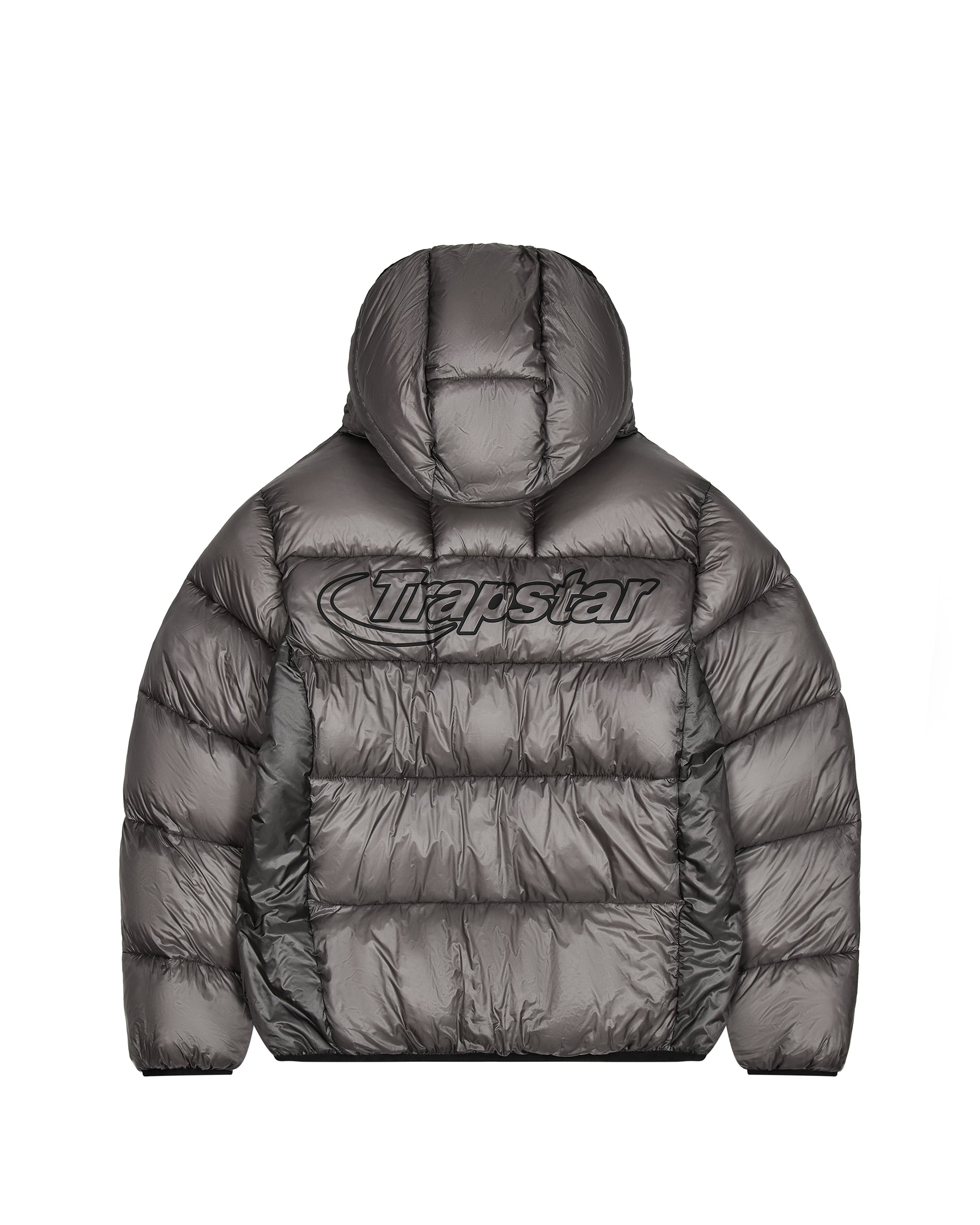 Hyperdrive Translucent Puffer - Black