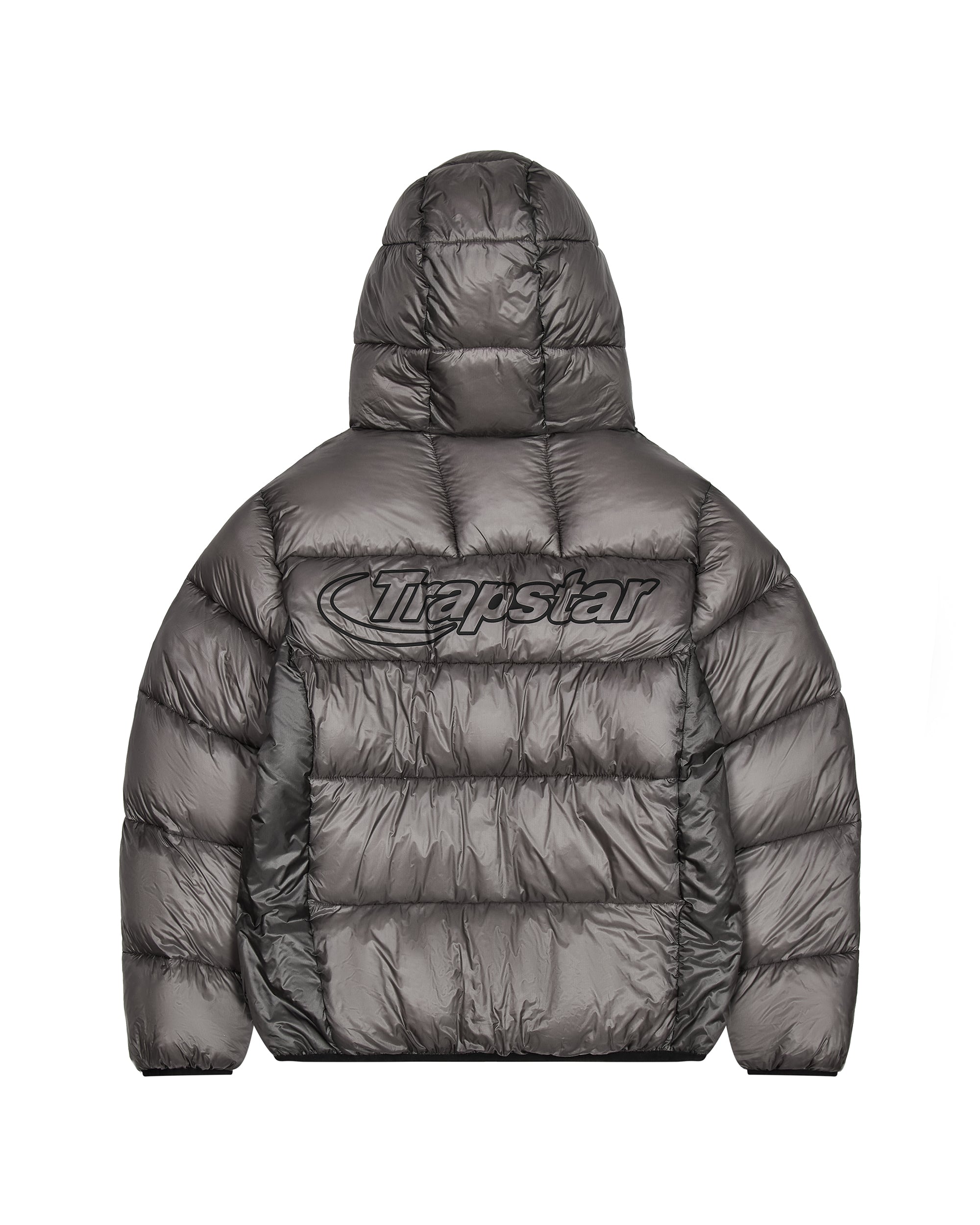 Hyperdrive Translucent Puffer - Black