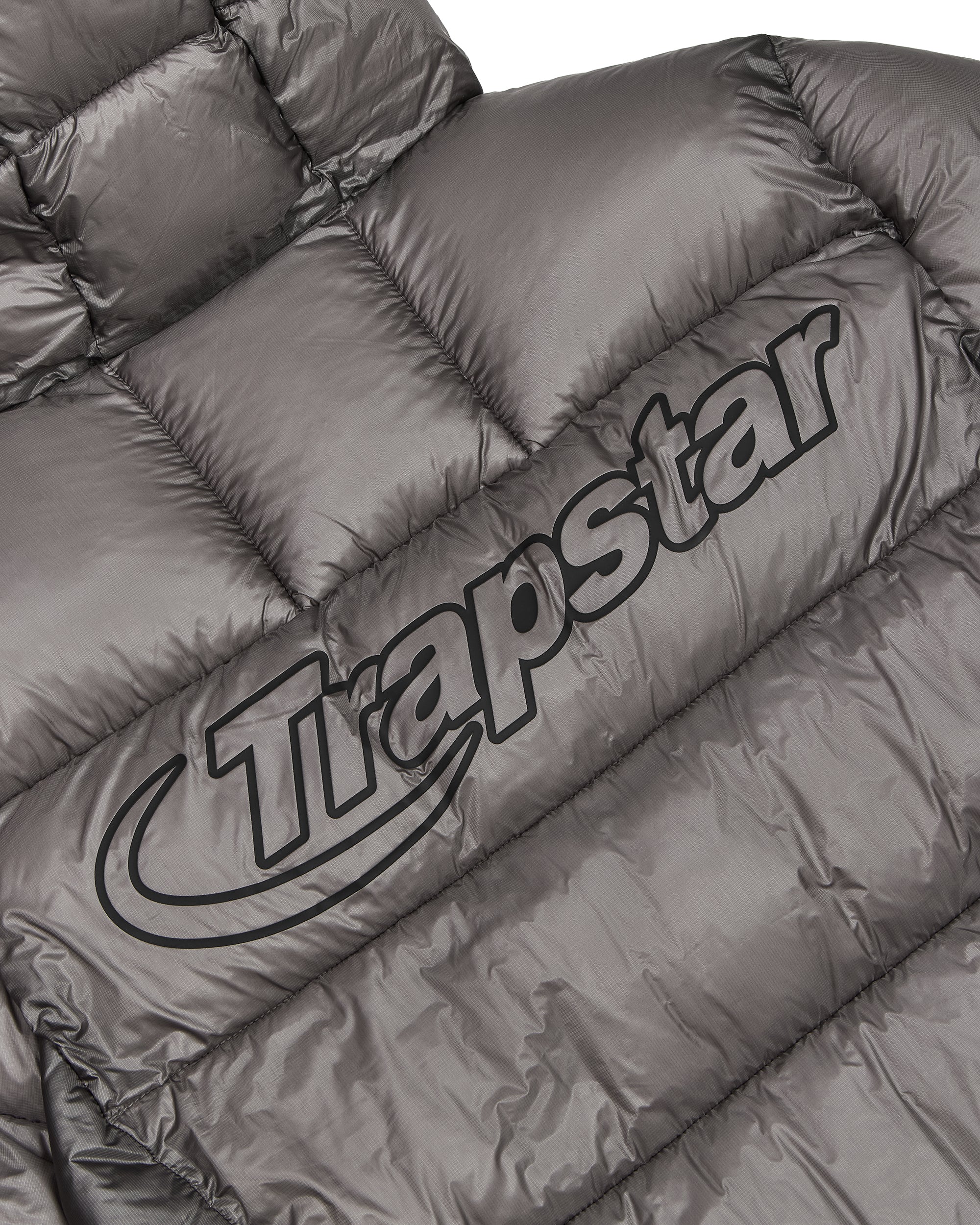 Hyperdrive Translucent Puffer - Black