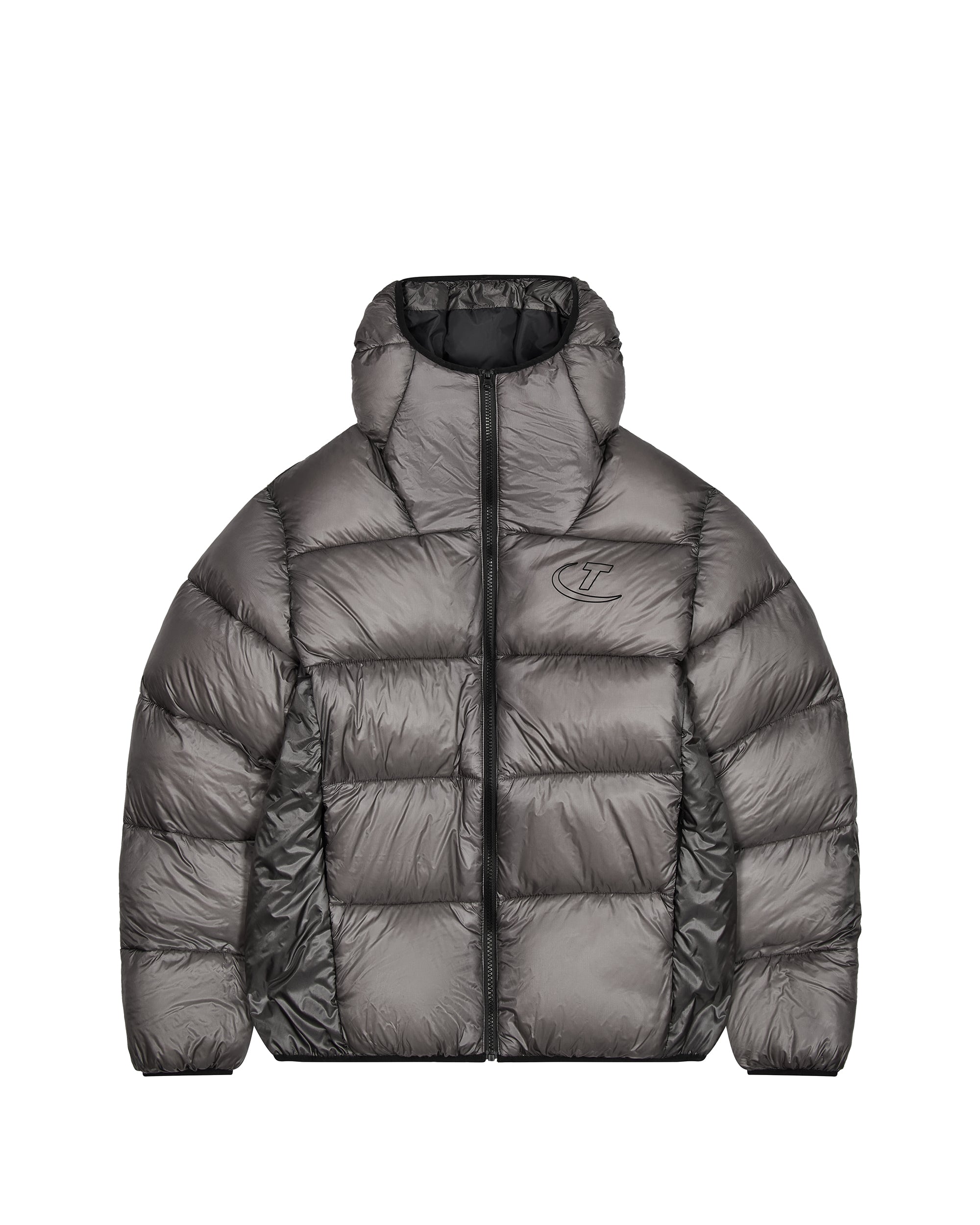 Hyperdrive Translucent Puffer - Black