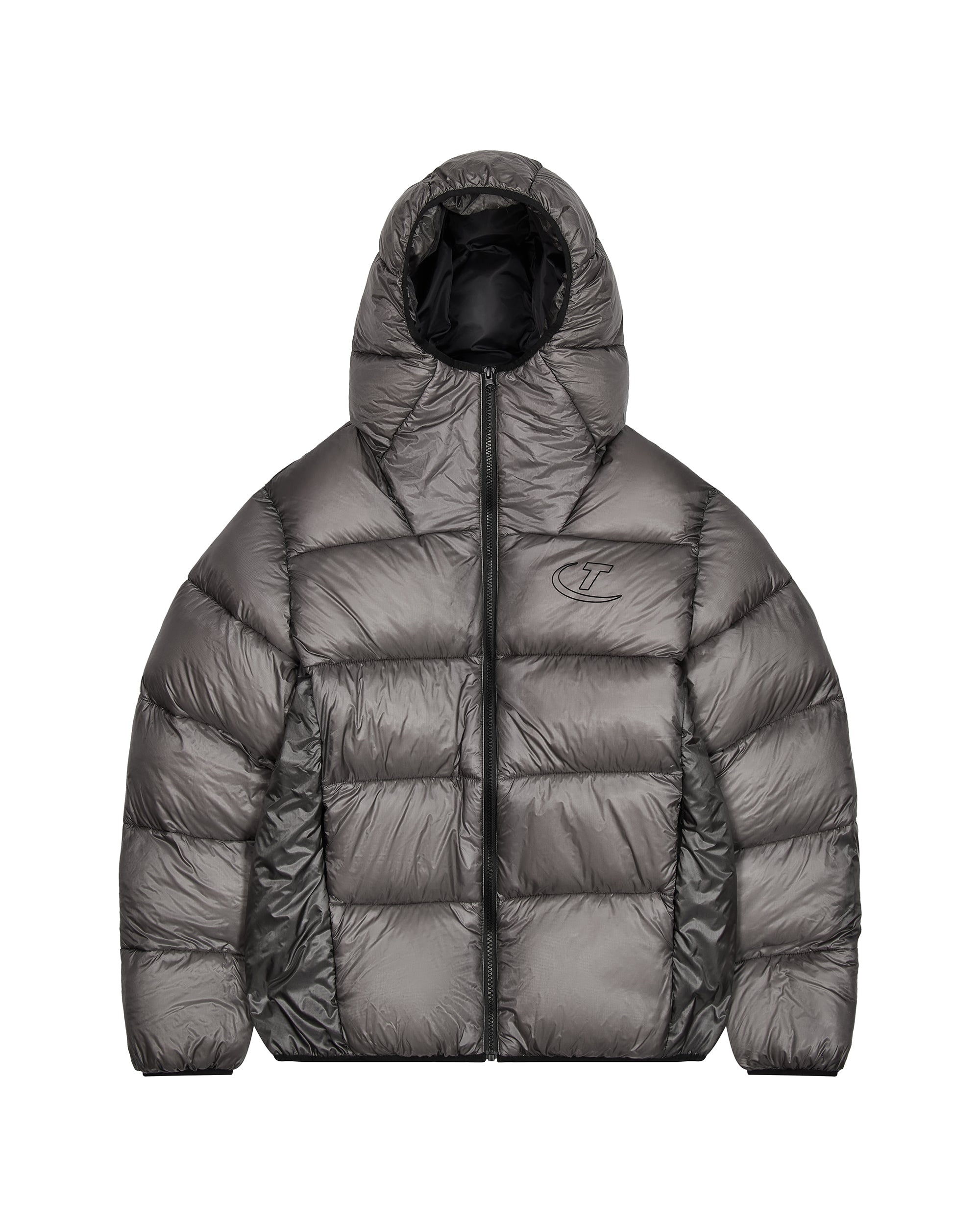 Hyperdrive Translucent Puffer - Black