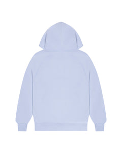 Chenille Decoded Hoodie - Ice Blue