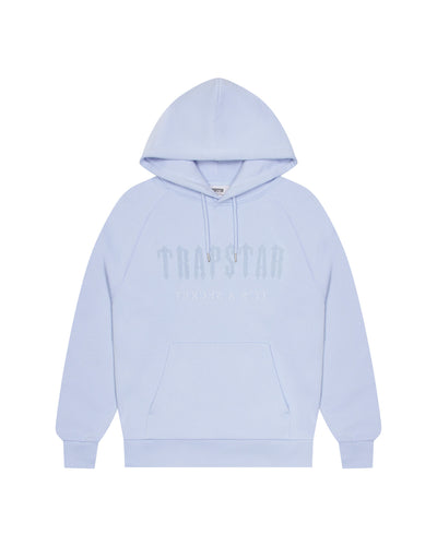 Chenille Decoded Hoodie - Ice Blue