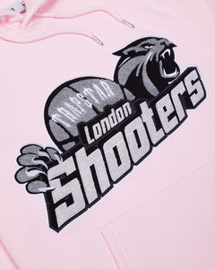 Shooters Hoodie Shorts Set - Pink