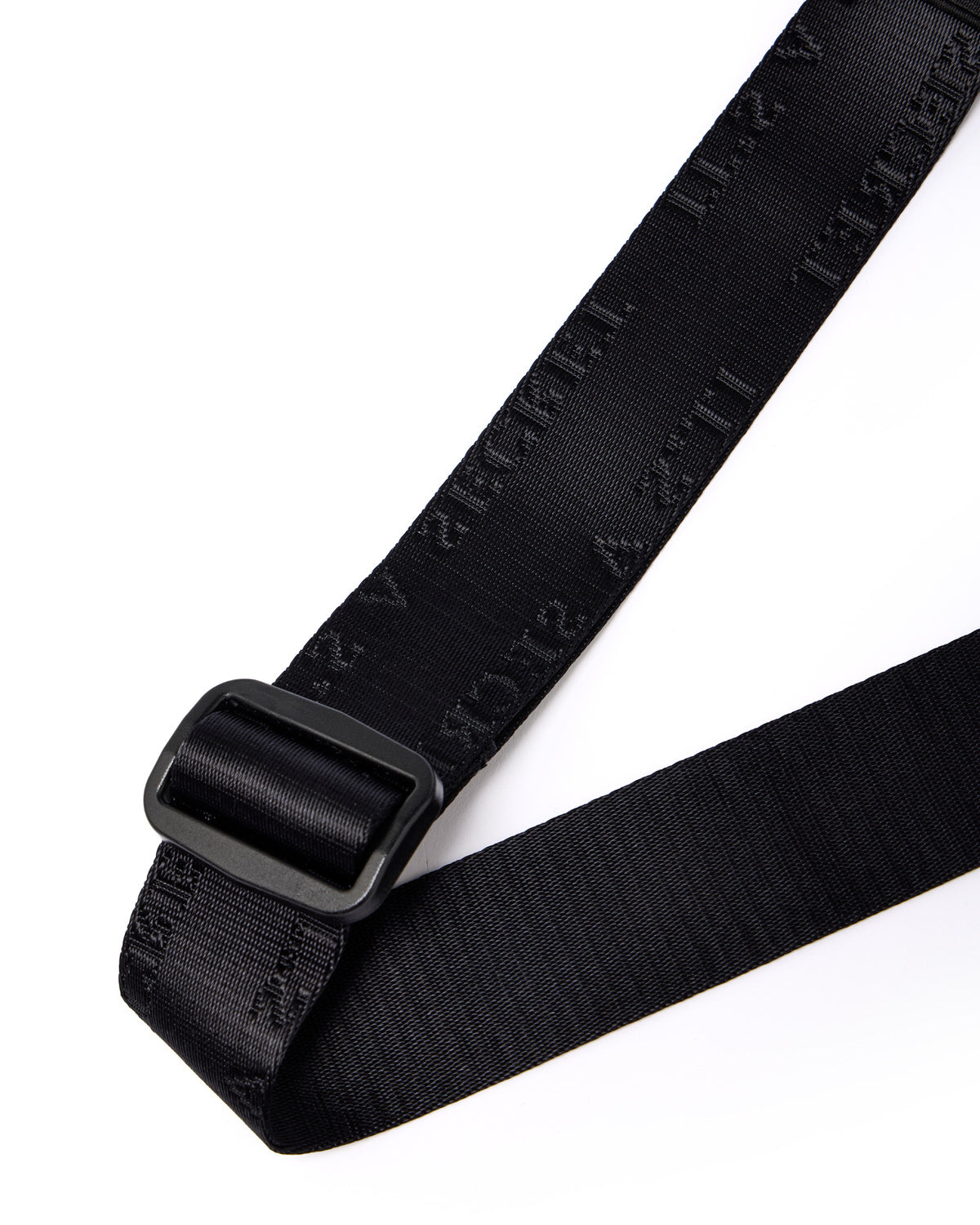 Construct Belt Bag - Black