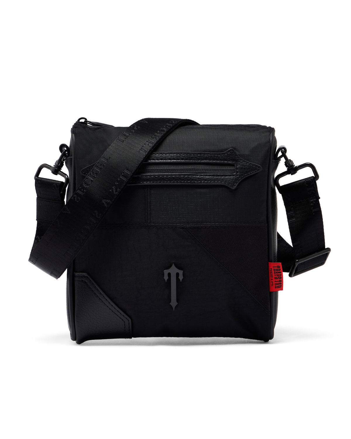 Construct Messenger Bag - Black