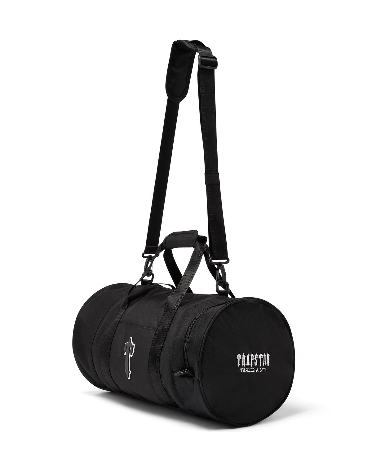 Decoded Barrel Bag - Black