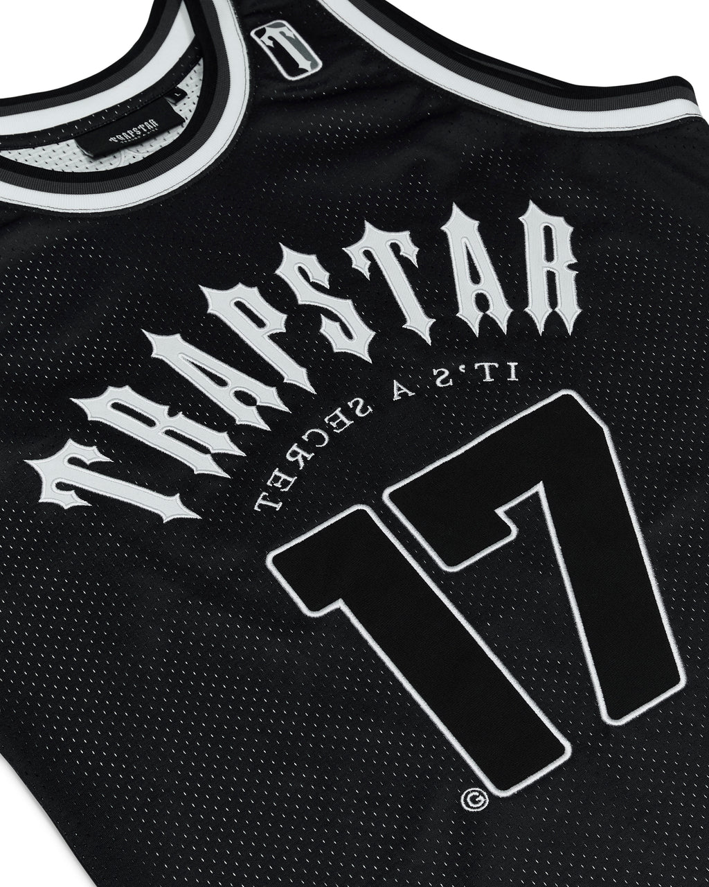 Irongate Basketball Vest - Black